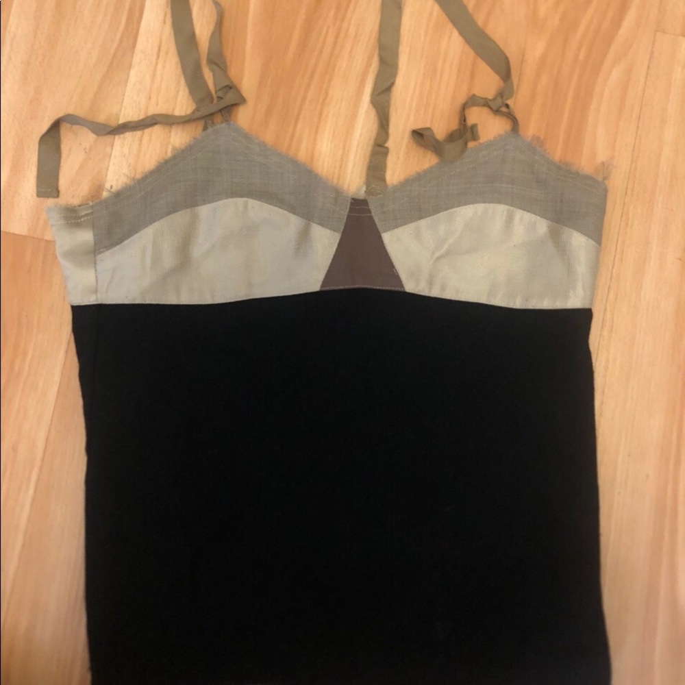 Marni unstructured corset top